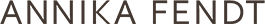 Annika Fendt Logo
